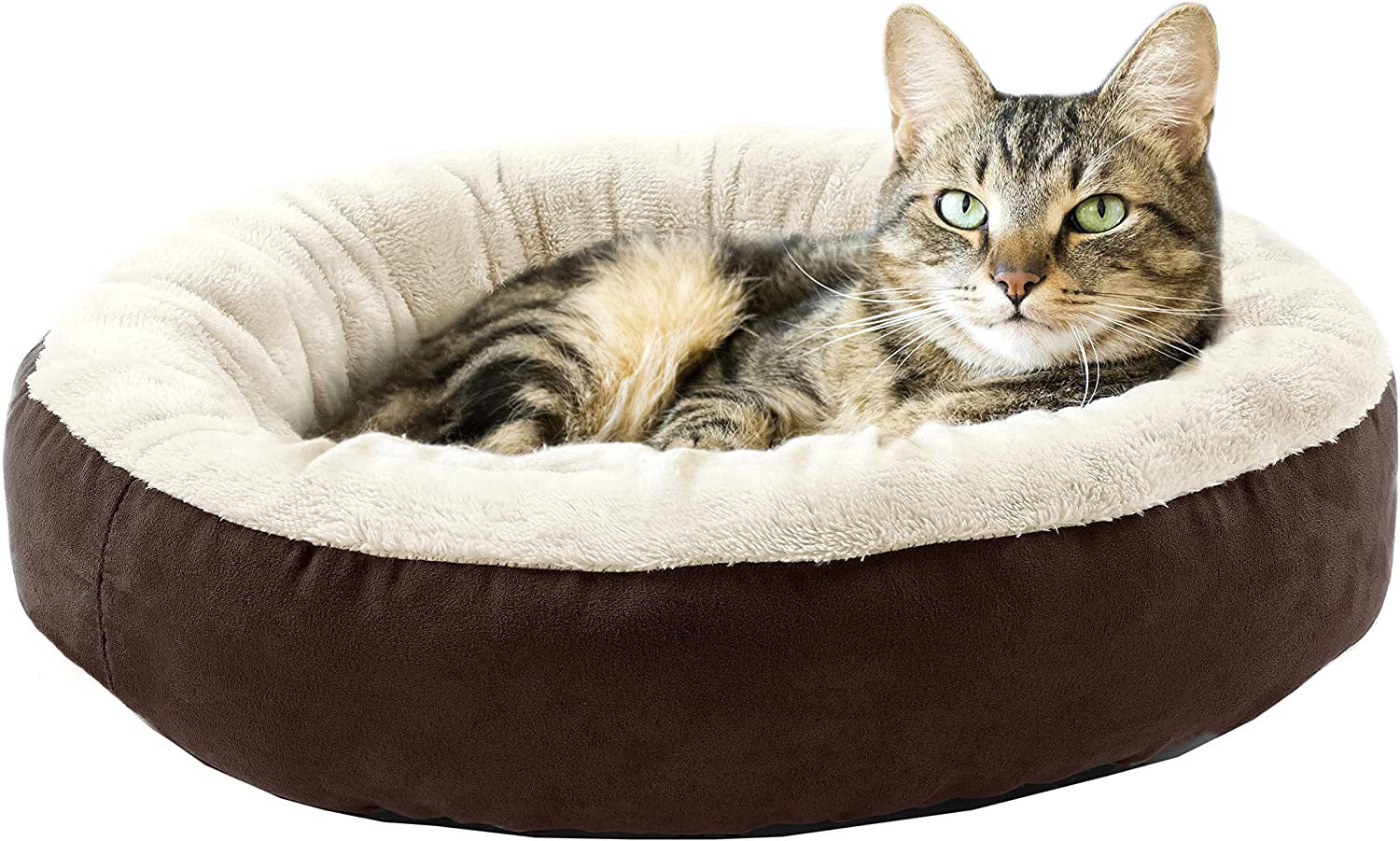 Discover Comfort with the Circular Warm And Soft Pet Nest